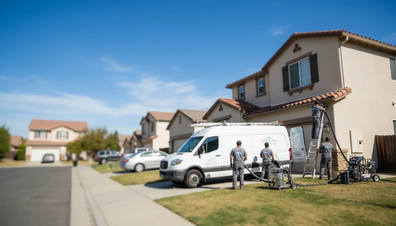 Air Duct Cleaning in Ferney, SD near me